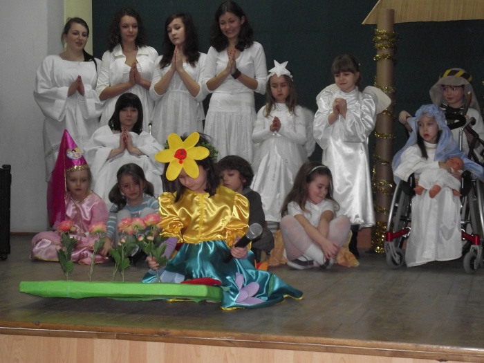 Przedszkolaki w Ekonomiku 2012