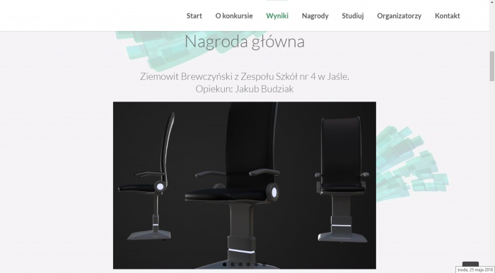 Krzesło przyszłości