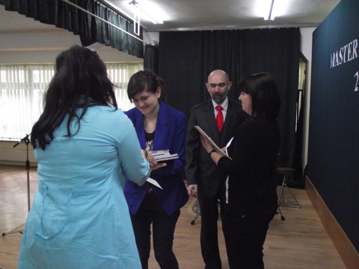 Master of English - nagrody