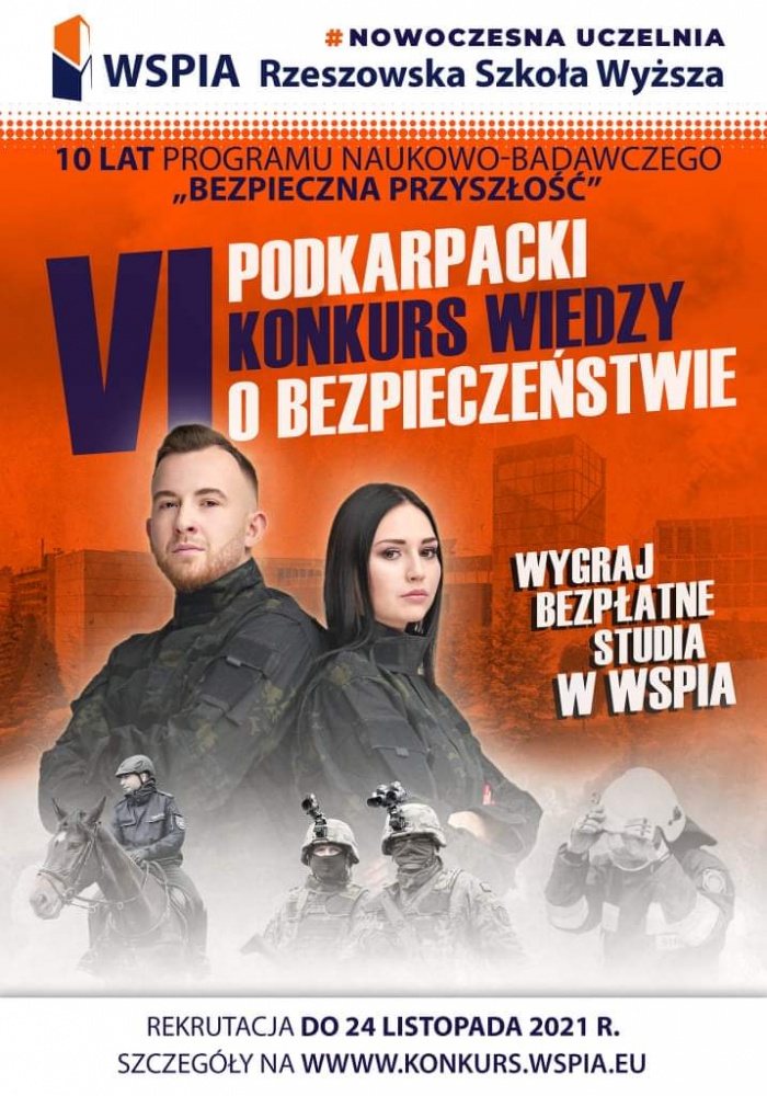 Podkarpacki Konkurs Wiedzy o Bezpieczeństwie