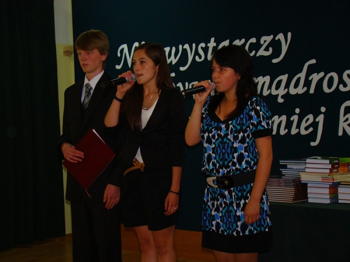 zakończenie roku szkolnego 2012