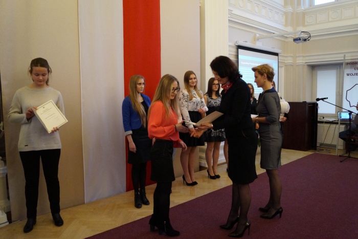 Stypendyści PRM 2016