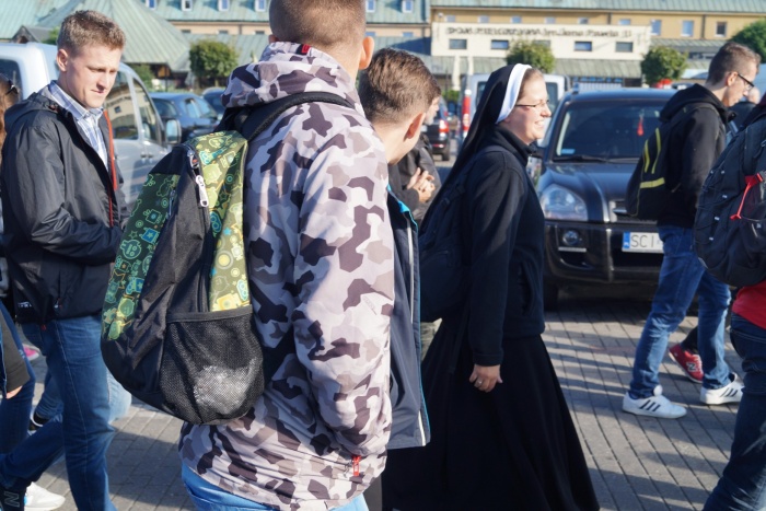 Pielgrzymka maturzystów 2016