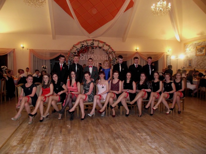 Studniówka Technikum 2014
