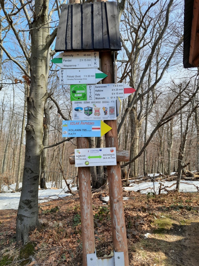 Rajd pieszy ze Świątkowej Wielkiej do Folusza