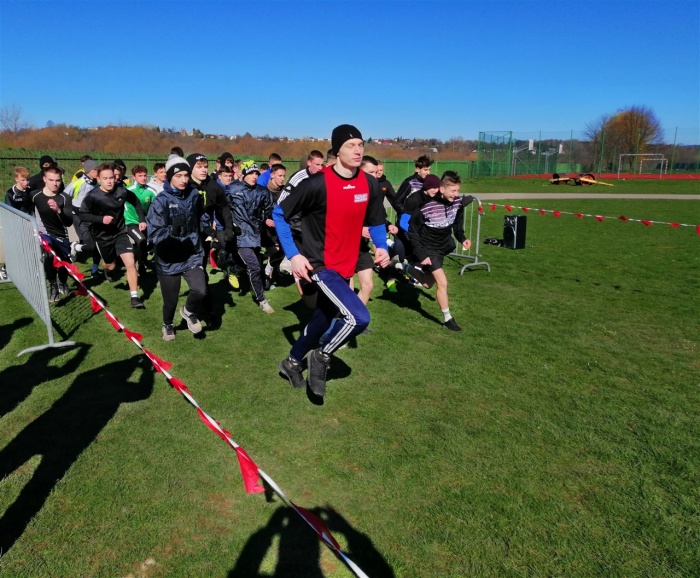 Powiatowe Biegi Przełajowe - Licealiada