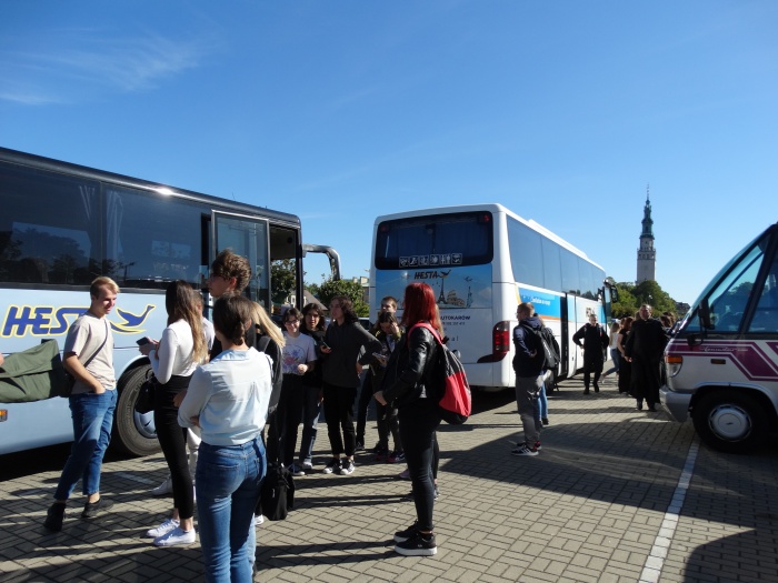 Pielgrzymka Maturzystów do Częstochowy 2023
