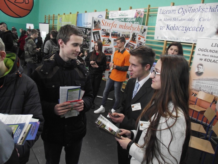 Giełda zawodów 2015