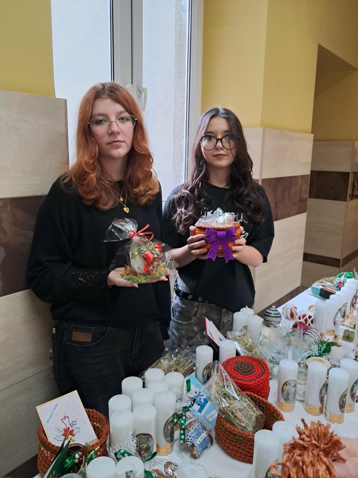 Kiermasz świąteczny SKC