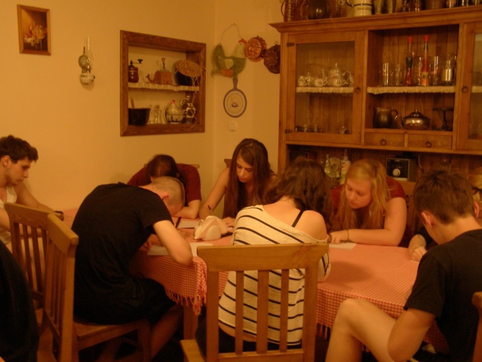 Zielona szkoła 2014