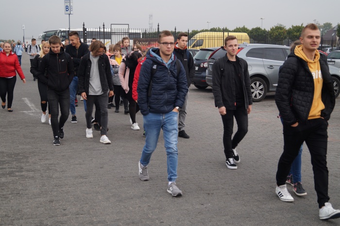 Pielgrzymka klas maturalnych 2019