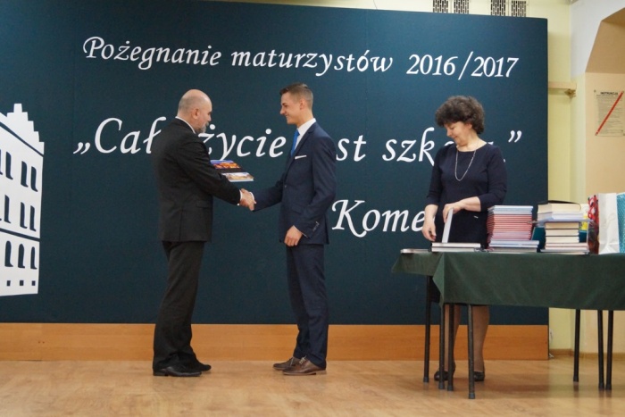 pożegnanie maturzystów 2017