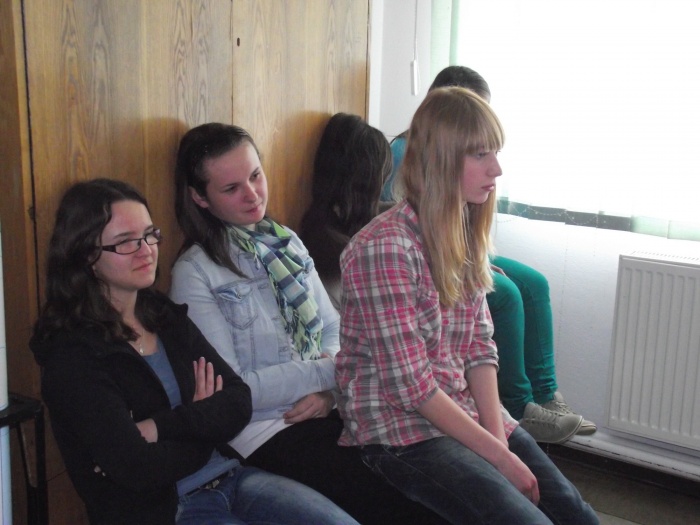 Promocja - wyjazdy do gimnazjów