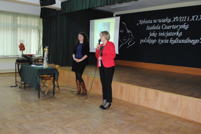 „Pani na Puławach”