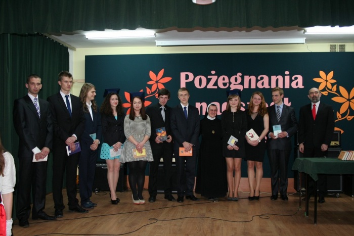 Zakończenie Maturzyści 2014