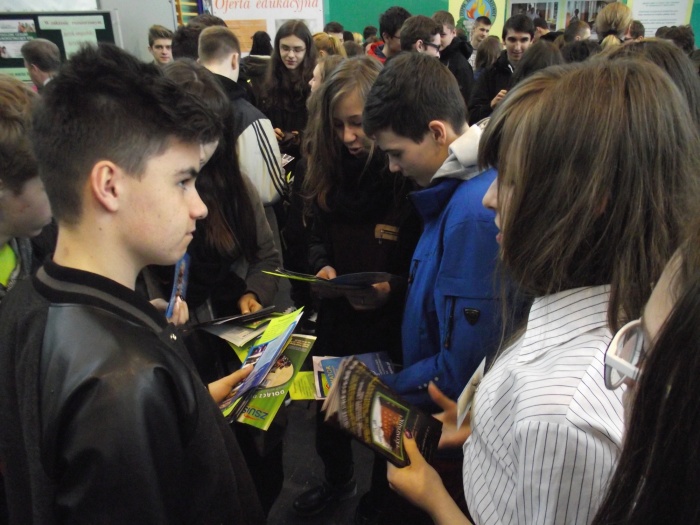 Giełda zawodów 2015