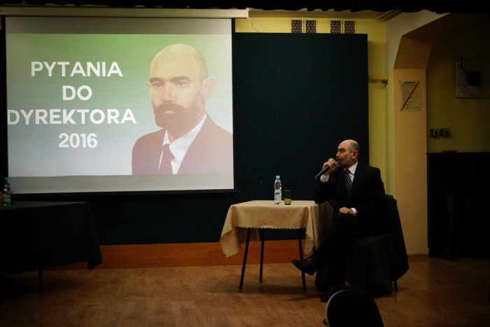 Pytania do dyrektora 2016