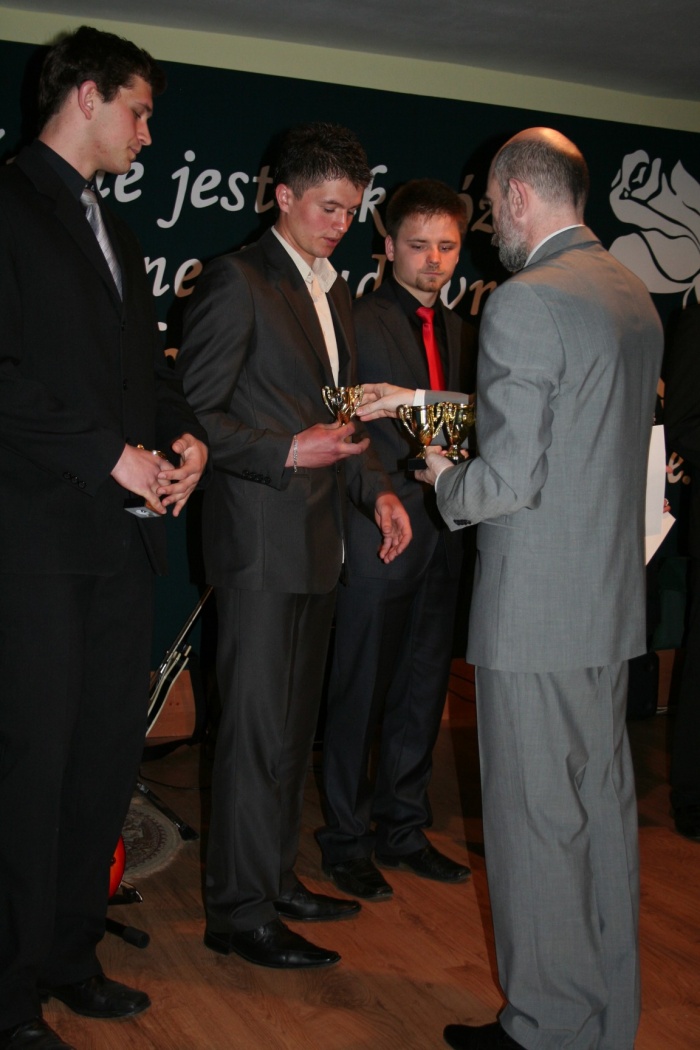 Pożegnanie maturzystów 2012