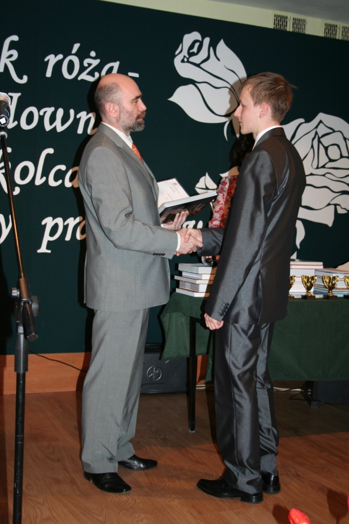 Pożegnanie maturzystów 2012