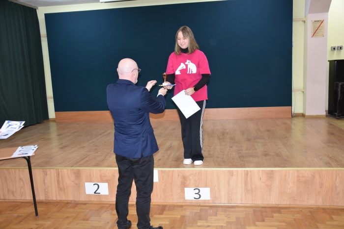 Szkolny Turniej Tenisa Stołowego