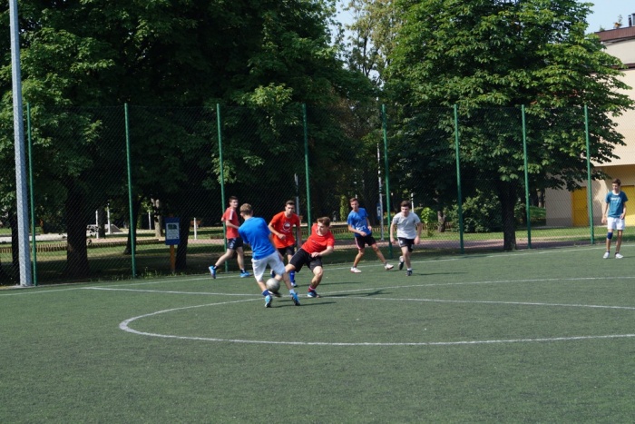 Turniej piłki nożnej 2016