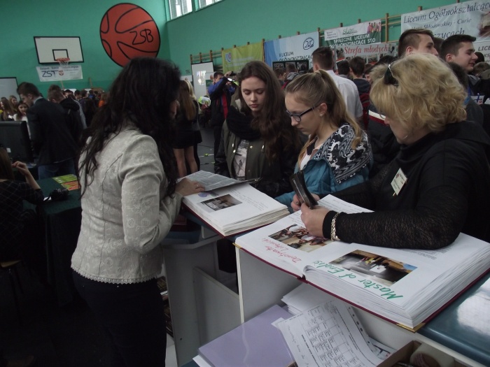 Giełda zawodów 2015