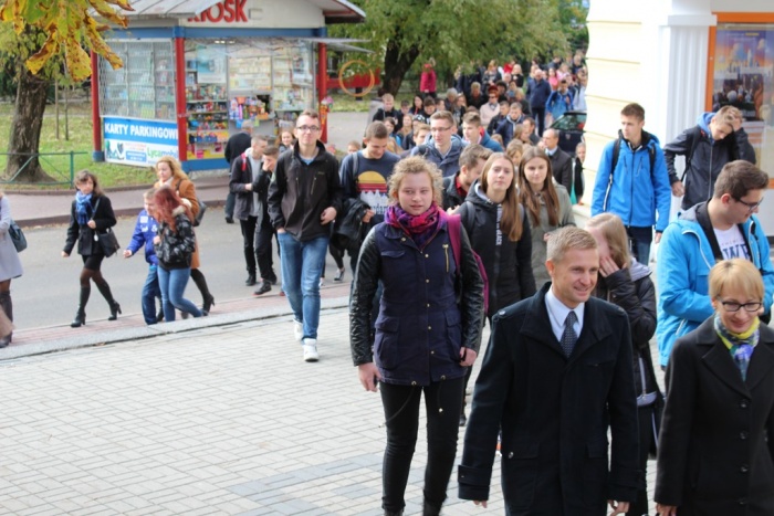 Nowy Sztandar Szkoły