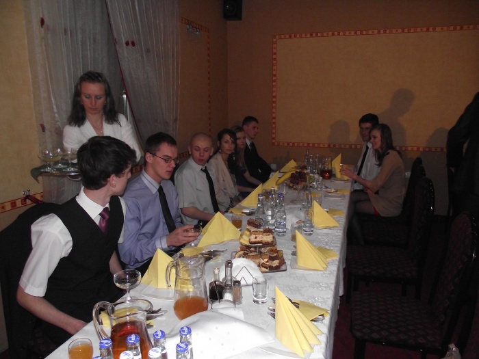 I Studniówka 2012