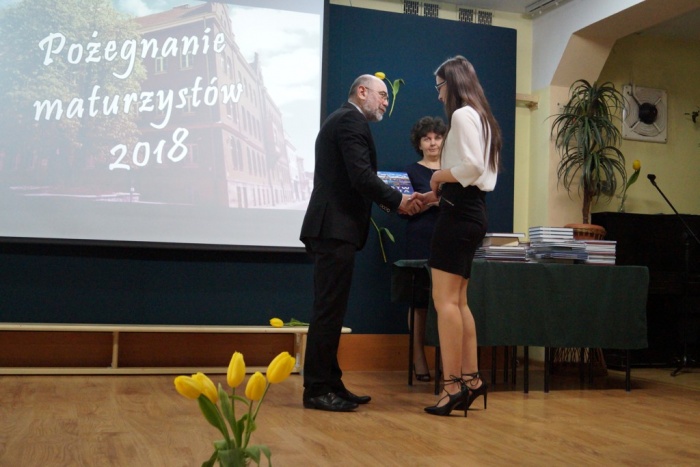 pożegnanie maturzystów 2018