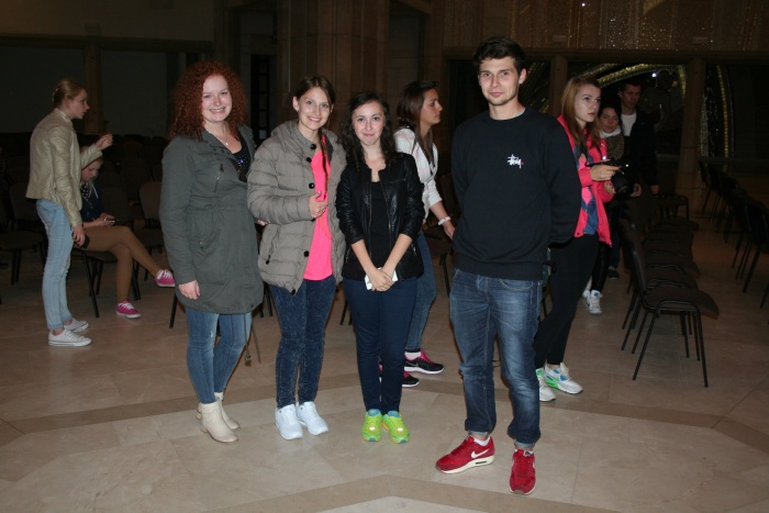 Pielgrzymka maturzystów 2014