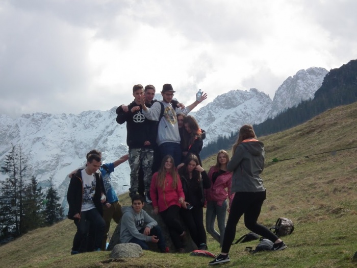 Grupa Pod Skrzydłami Anioła w Zakopanem