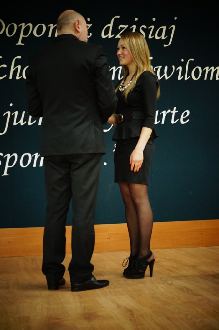 Pożegnanie maturzystów 2016