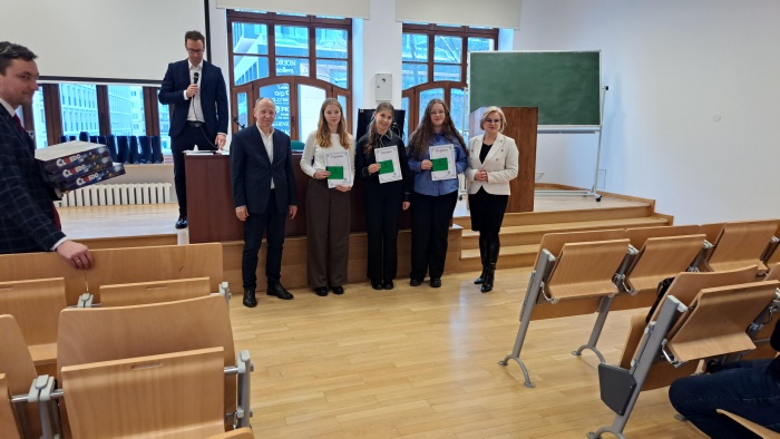 Jasielski Ekonomik w finale Ogólnopolskiego konkursu – Prawo w biznesie.