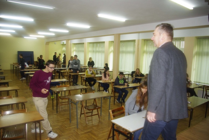 Matura próbna z Operonem 2015