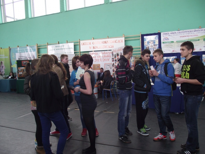 Giełda zawodów 2013