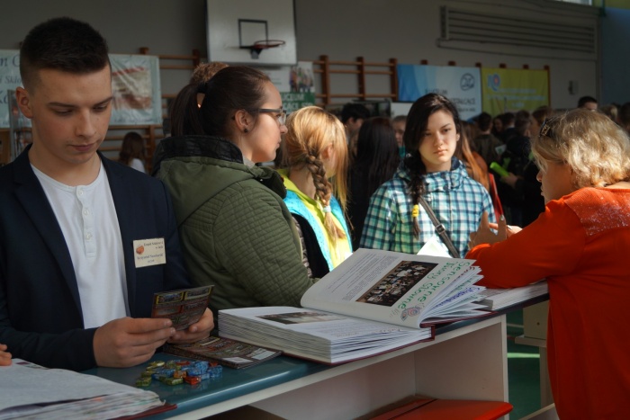 Giełda zawodów 2016