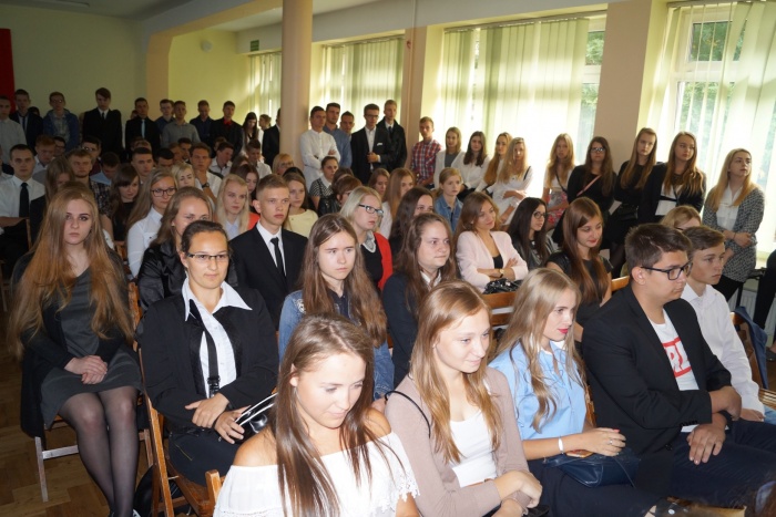 Rozpoczęcie roku szkolnego 2016/2017