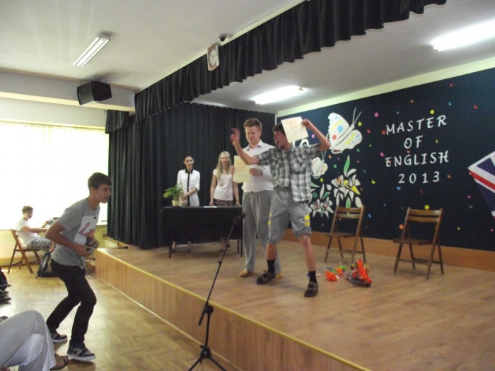 Master of English nagrody 2013