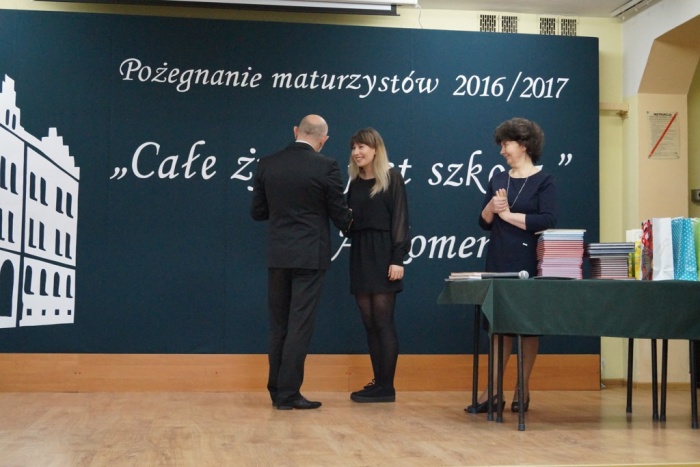 pożegnanie maturzystów 2017