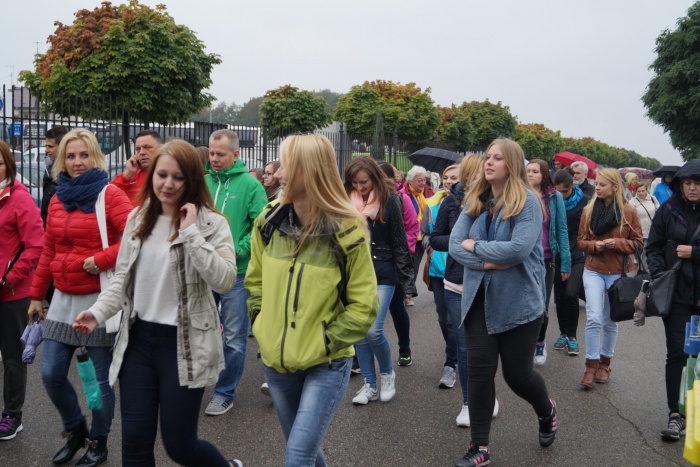 Pielgrzymka maturzystów 2015