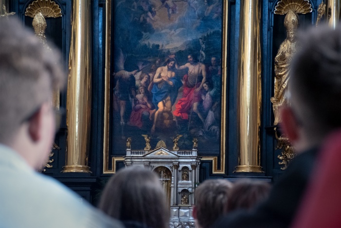 Ołtarz w Kościele oo. Dominikanów