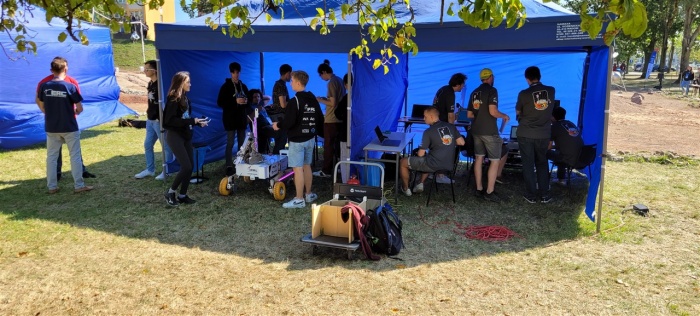 European Rover Challenge 2023.