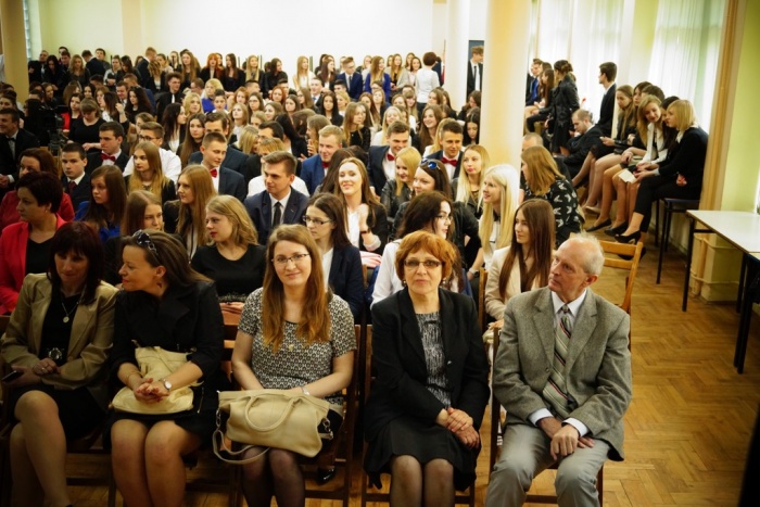 Pożegnanie maturzystów 2016