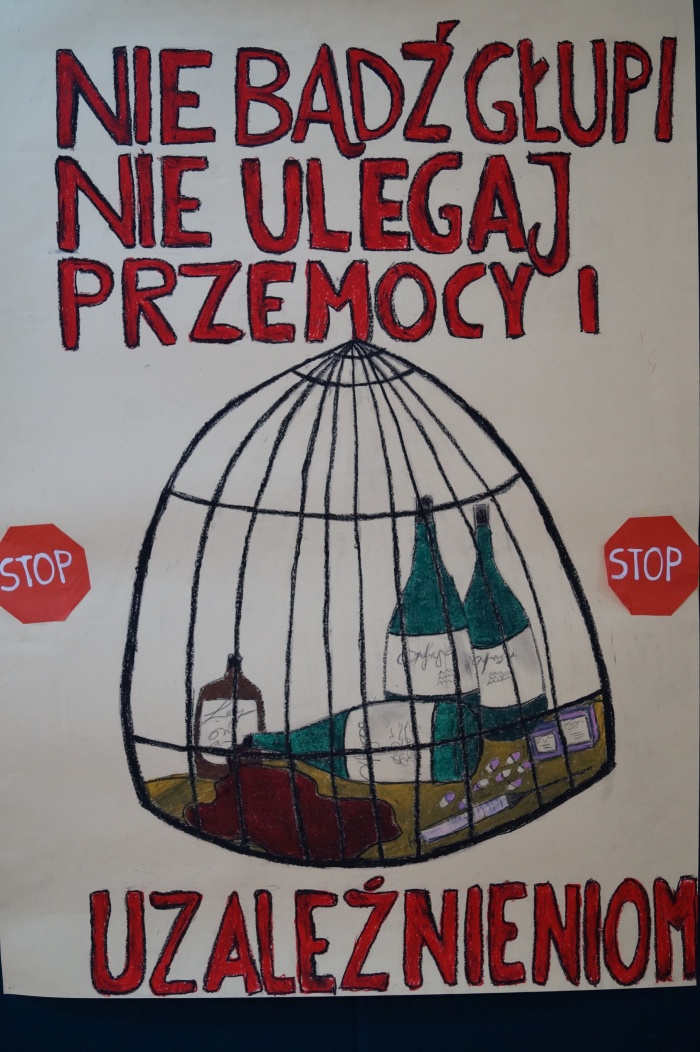 Konkurs Stop przemocy