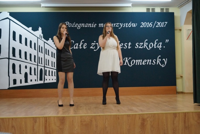 pożegnanie maturzystów 2017