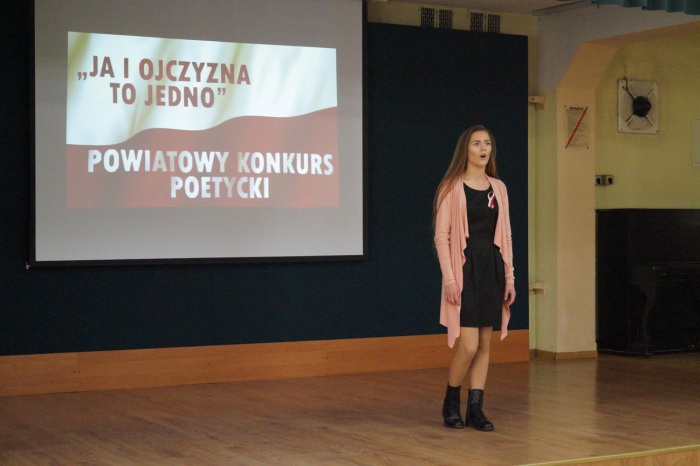 Powiatowy Konkurs Poetycki „Ja i ojczyzna to jedno”
