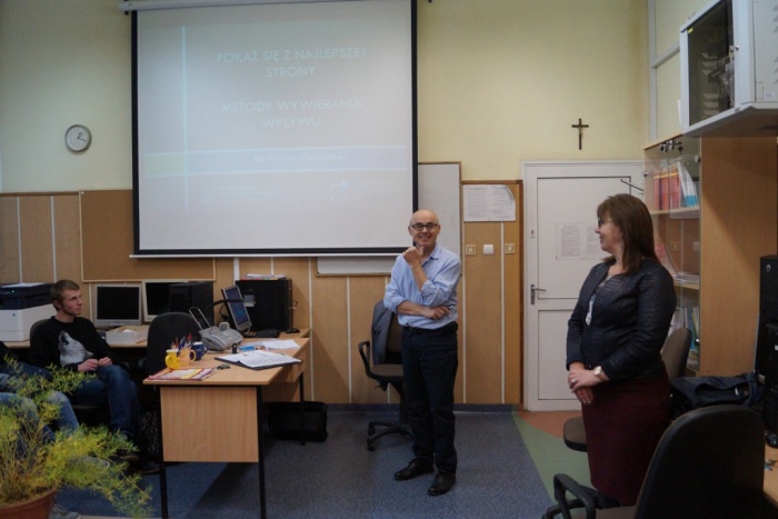 Wykład - współpraca z WSIiZ