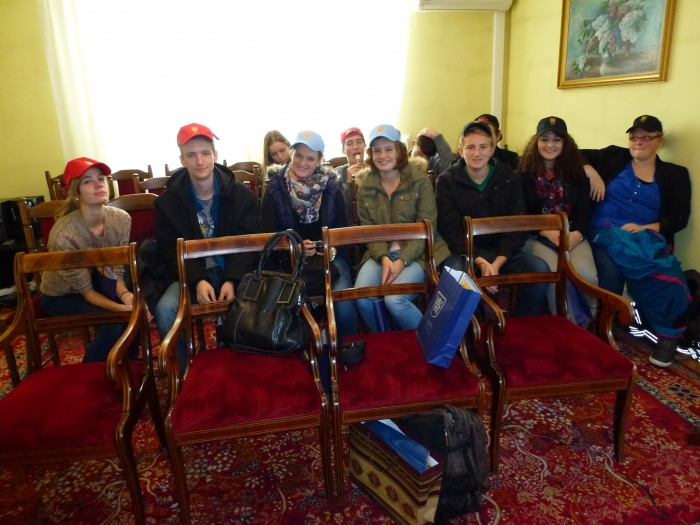 Wizyta młodzieży niemieckiej w Ekonomiku