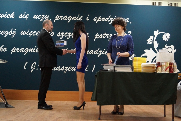 Pożegnanie maturzystów 2015