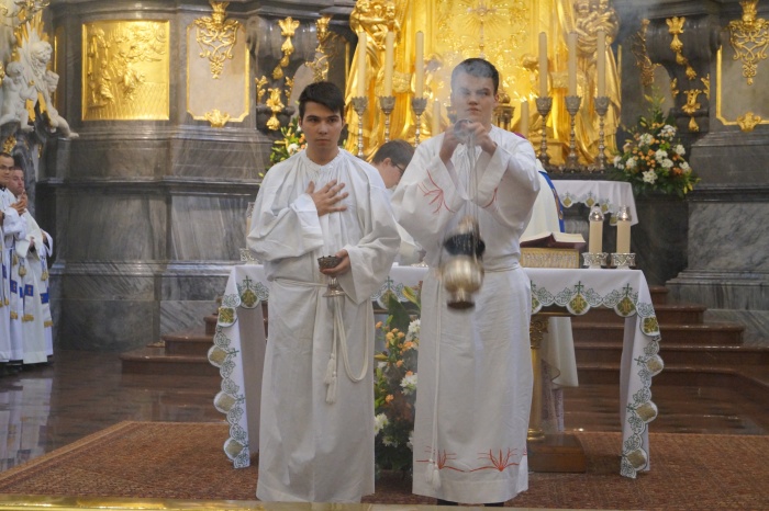 Pielgrzymka klas maturalnych 2019